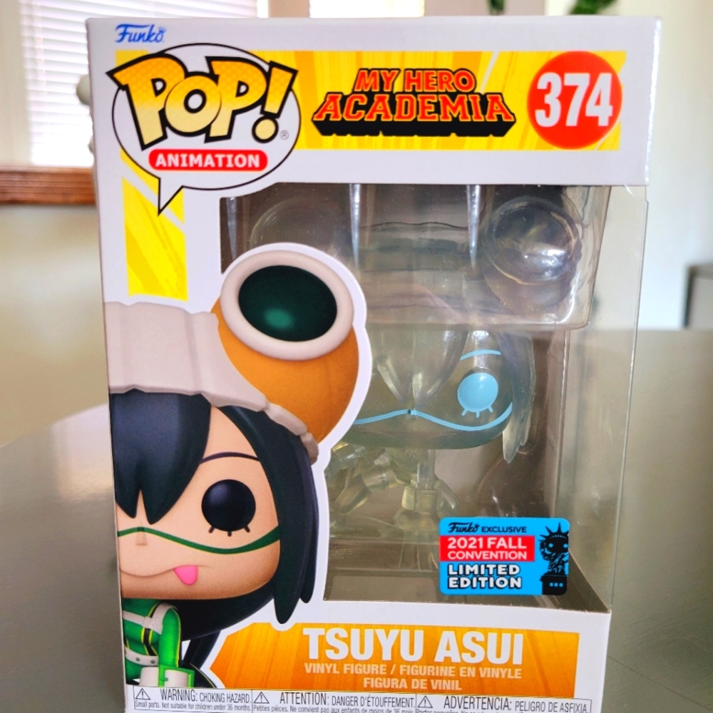 Funko Pop Tsuyu Asui